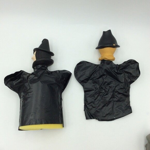 Vintage Wizard of Oz Warner Brothers Seven Arts Rubber Puppets Plastic Lot 4 - Picture 11 of 12
